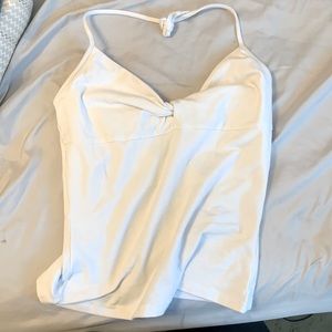 White Tank Top